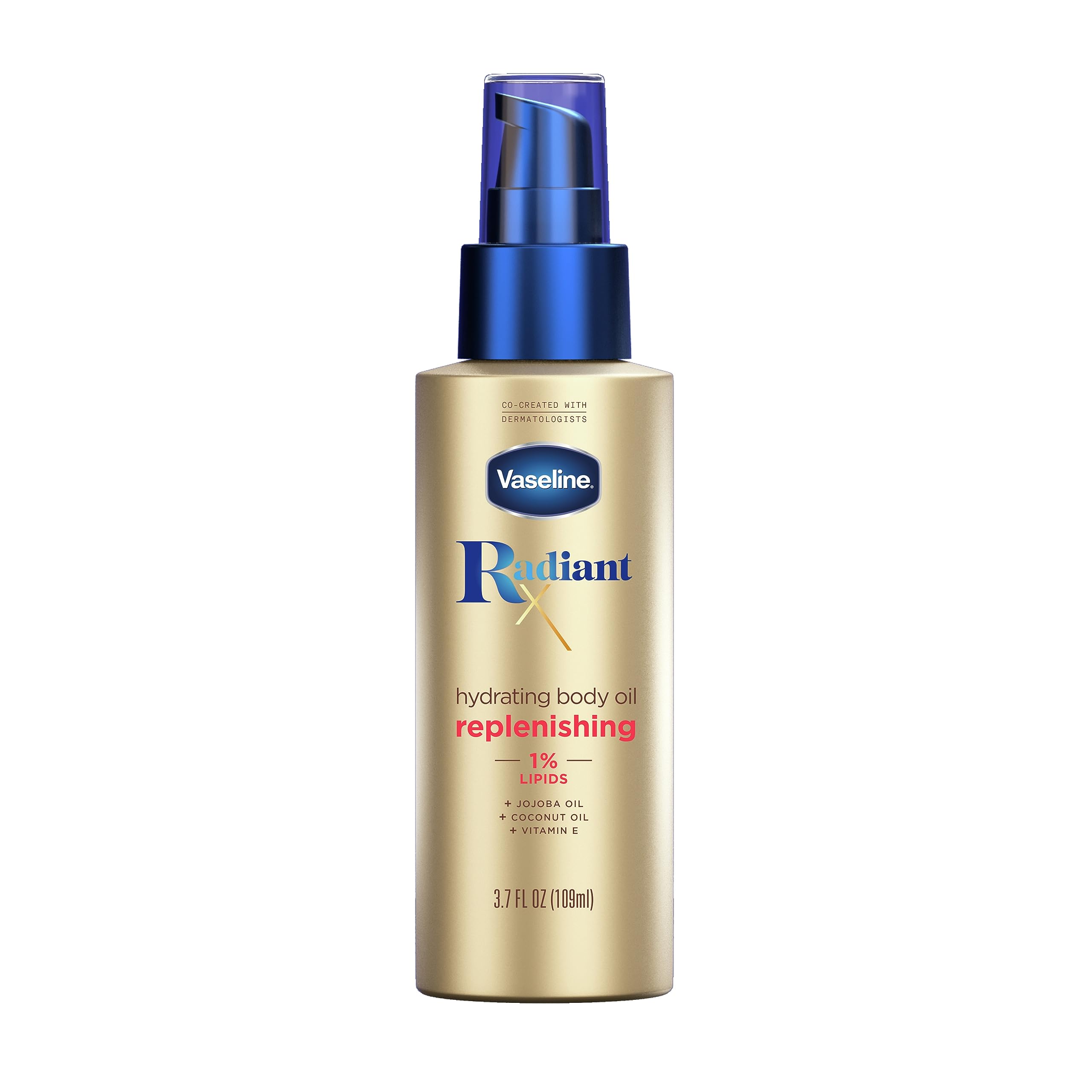 Foto 2 pulgar | Aceite Corporal Vaseline Radiant X Replenishing con Lípidos 110 ml - Venta Internacional