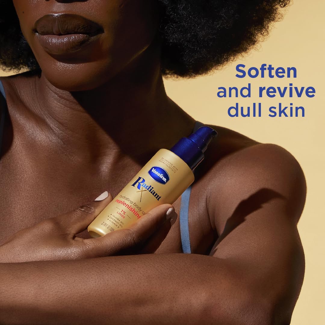 Foto 4 pulgar | Aceite Corporal Vaseline Radiant X Replenishing con Lípidos 110 ml - Venta Internacional