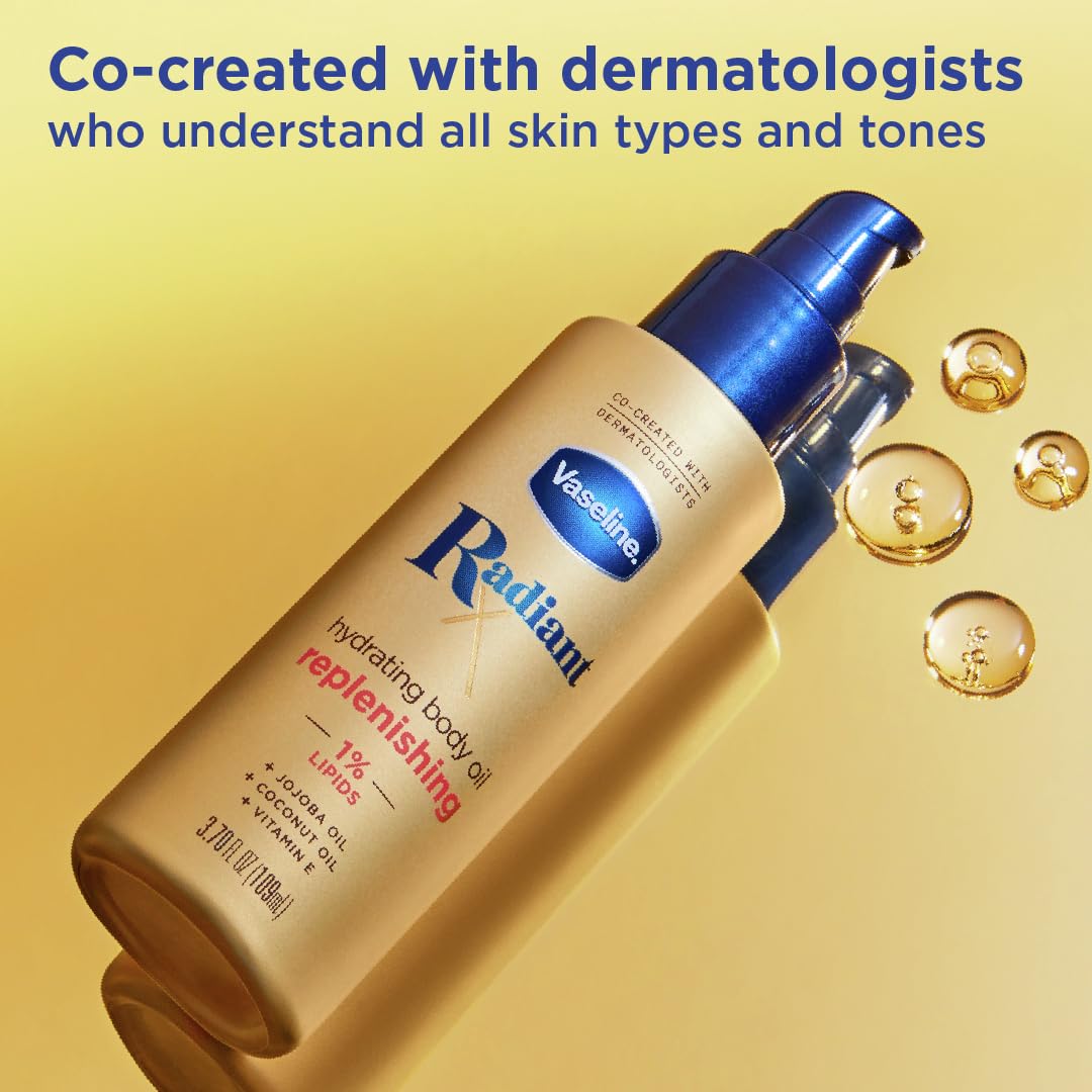 Foto 5 | Aceite Corporal Vaseline Radiant X Replenishing con Lípidos 110 ml - Venta Internacional
