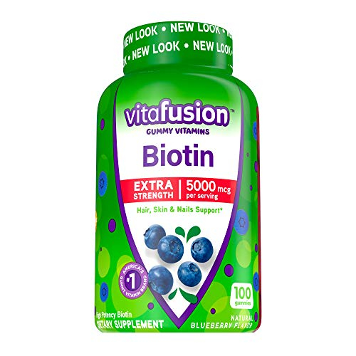 Foto 2 pulgar | Vitaminas en Gomitas Vitafusion Extra Strength Biotina 100 Gomitas - Venta Internacional