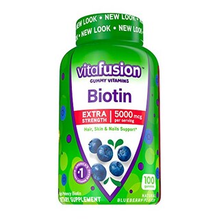 Foto 1 | Vitaminas en Gomitas Vitafusion Extra Strength Biotina 100 Gomitas - Venta Internacional