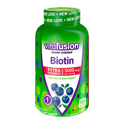 Foto 3 pulgar | Vitaminas en Gomitas Vitafusion Extra Strength Biotina 100 Gomitas - Venta Internacional