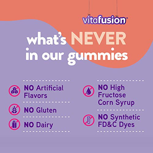 Foto 5 pulgar | Vitaminas en Gomitas Vitafusion Extra Strength Biotina 100 Gomitas - Venta Internacional