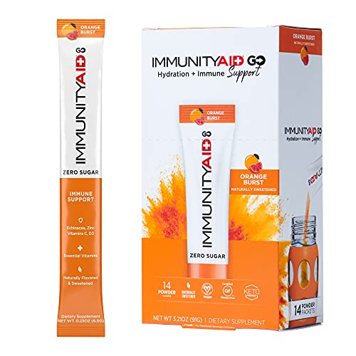 Foto 1 | Paquete de Hidratación Lifeaid Immunityaid Go! Paquete de 14 Unidades - Venta Internacional