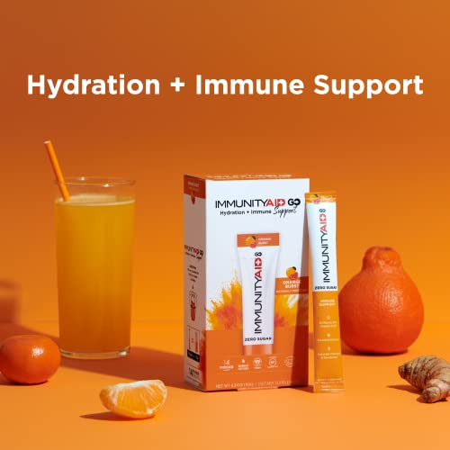 Foto 5 | Paquete de Hidratación Lifeaid Immunityaid Go! Paquete de 14 Unidades - Venta Internacional