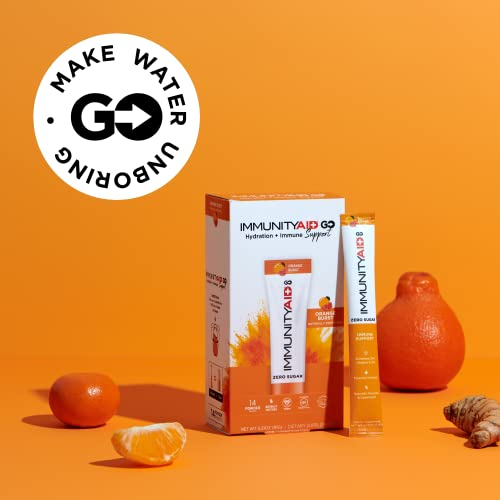 Foto 7 | Paquete de Hidratación Lifeaid Immunityaid Go! Paquete de 14 Unidades - Venta Internacional