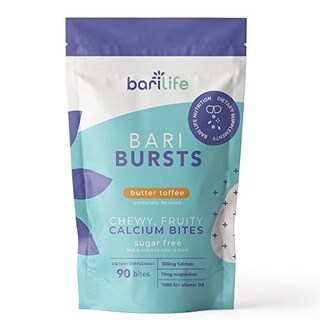 Foto 1 | Masticables Blandos con Citrato de Calcio Bari Life Bariburst para Bariátricos - Venta Internacional