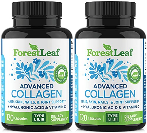 Foto 2 pulgar | Cápsulas de Colágeno ForestLeaf Boosts Health 2 Frascos de 120 Cápsulas C/U - Venta Internacional