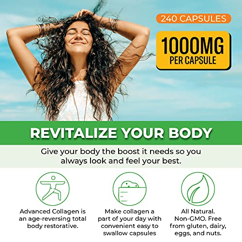 Foto 5 | Cápsulas de Colágeno ForestLeaf Boosts Health 2 Frascos de 120 Cápsulas C/U - Venta Internacional