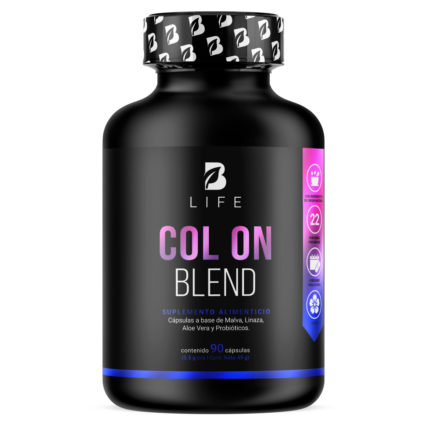 Foto 1 | Col On Blend B Life 90 Cápsulas