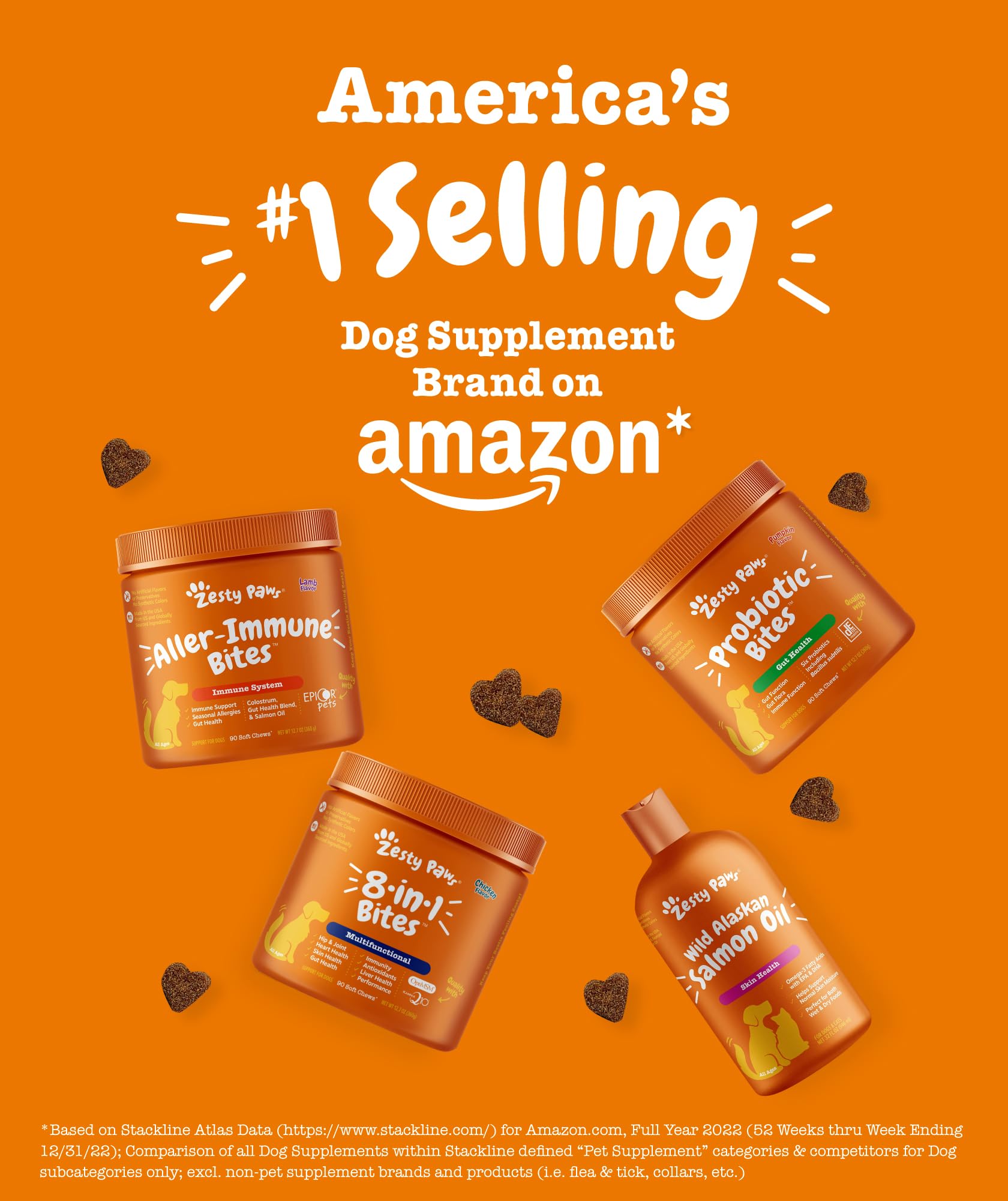 Foto 3 pulgar | Training Treats Zesty Paws Hip Artition Para Perros Y Cachorros - Venta Internacional