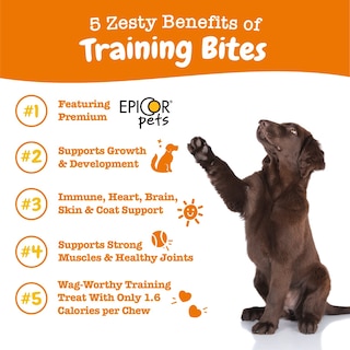 Foto 3 | Training Treats Zesty Paws Hip Artition Para Perros Y Cachorros - Venta Internacional