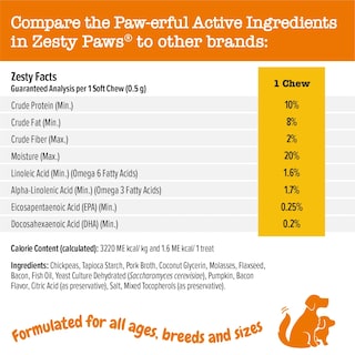 Foto 5 | Training Treats Zesty Paws Hip Artition Para Perros Y Cachorros - Venta Internacional