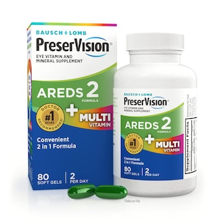 Foto 1 | Suplemento Preservision Areds 2 Formula + Multivitamínico 80 Unidades - Venta Internacional