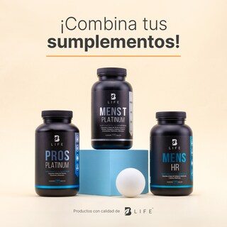 Foto 5 | Suplemento B Life Pros Platinum de 240 Cápsulas