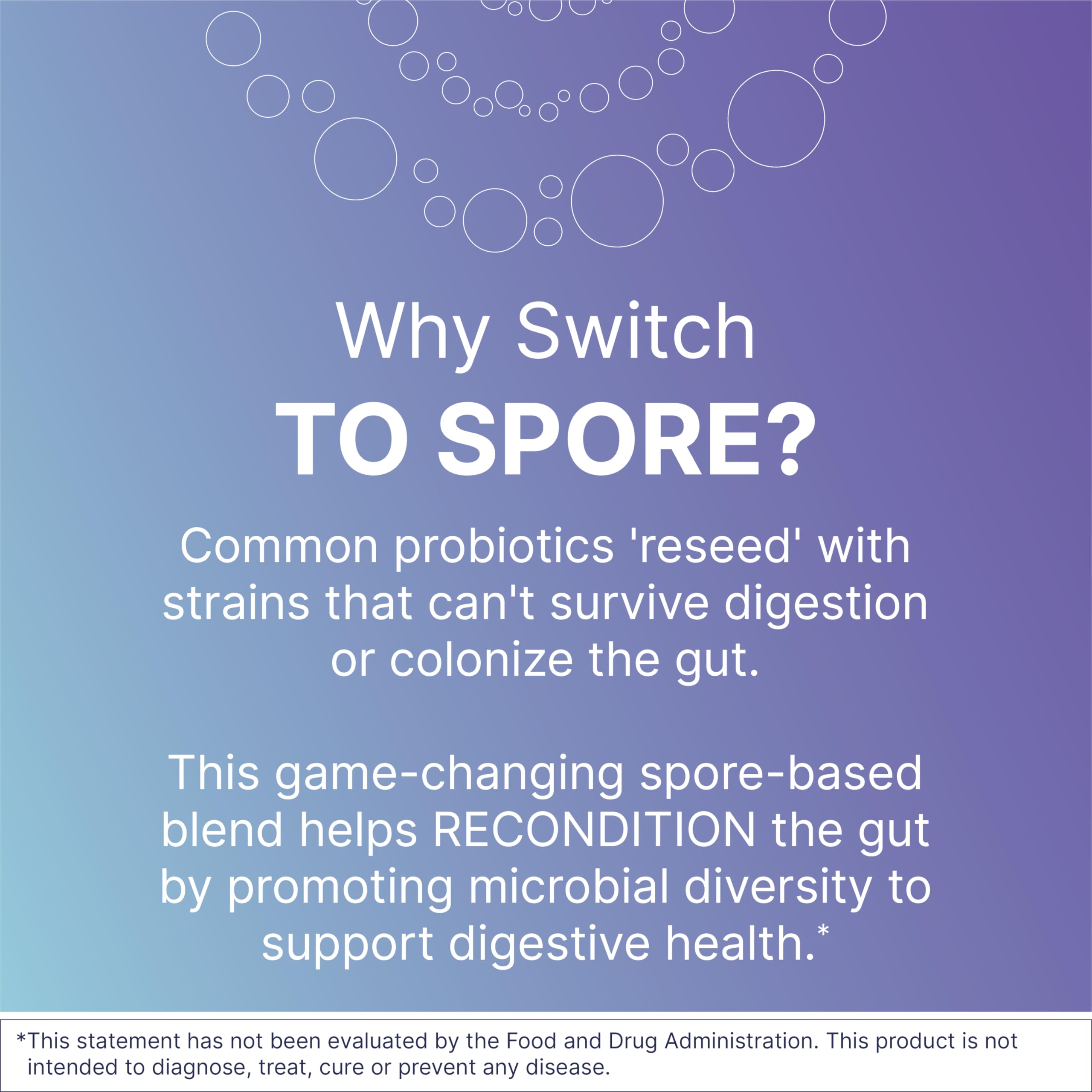 Foto 5 pulgar | Suplemento Microbiome Labs Megasporebiotic 180 Cápsulas - Venta Internacional