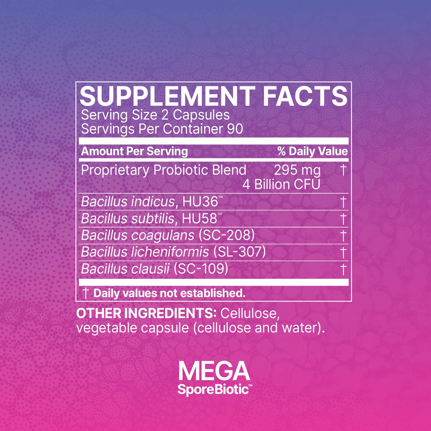 Foto 7 pulgar | Suplemento Microbiome Labs Megasporebiotic 180 Cápsulas - Venta Internacional