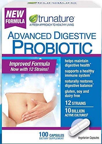 Foto 2 pulgar | Probiótico Digestivo Trunature 100 Cápsulas X 2 - Venta Internacional