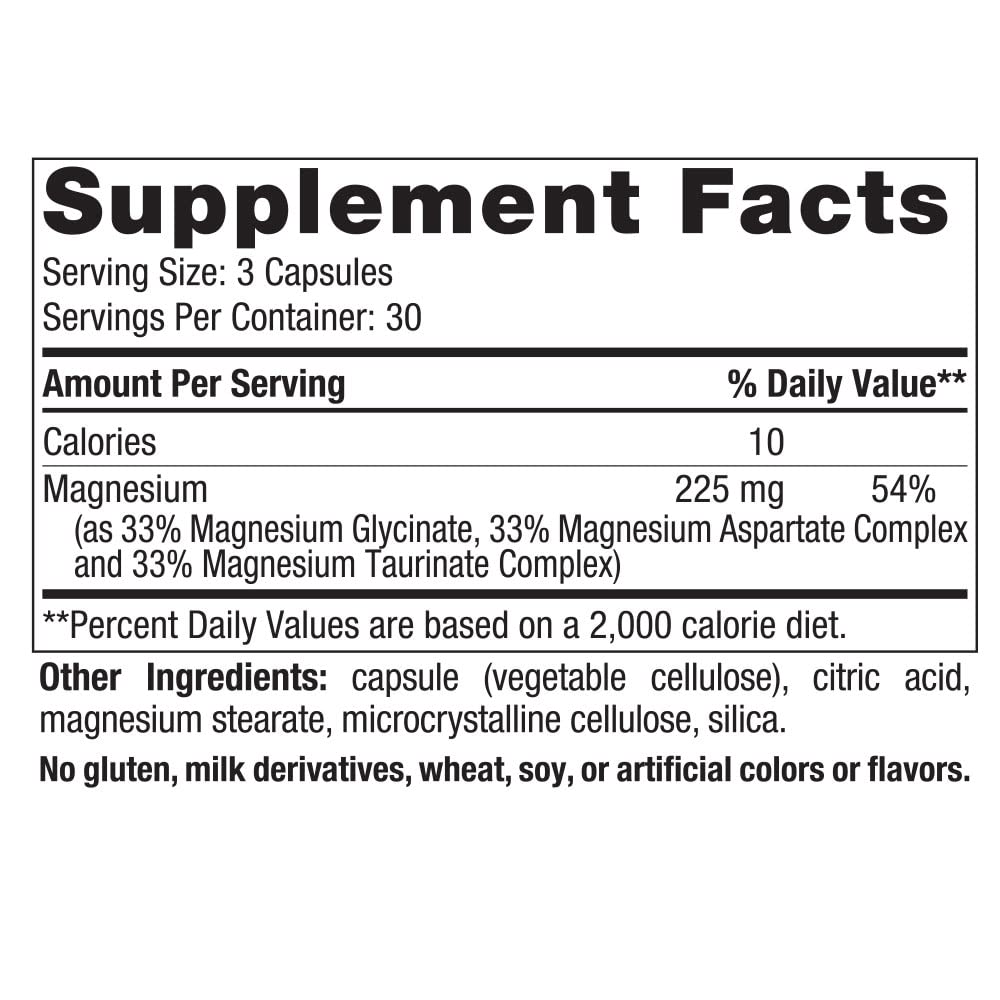 Foto 2 | Suplemento Nordic Naturals Magnesium Complex 90 Cápsulas - Venta Internacional
