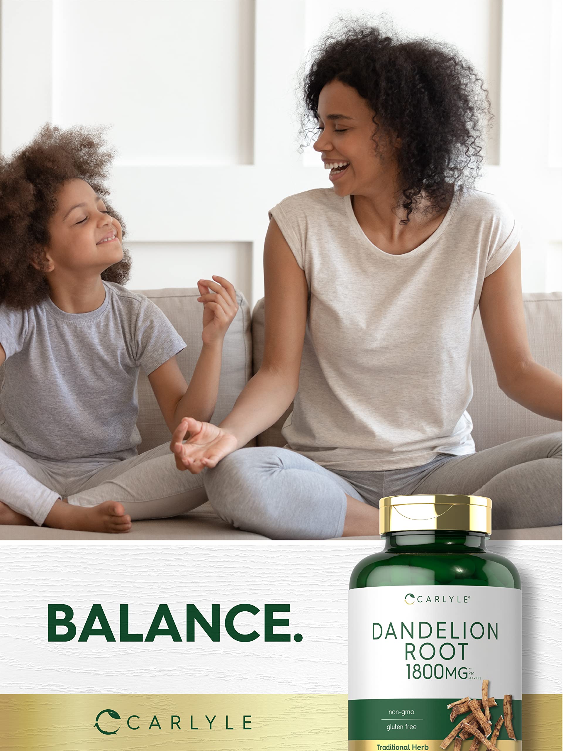 Foto 7 pulgar | Suplemento Carlyle Dandelion Root 1800 Mg 300 Cápsulas - Venta Internacional