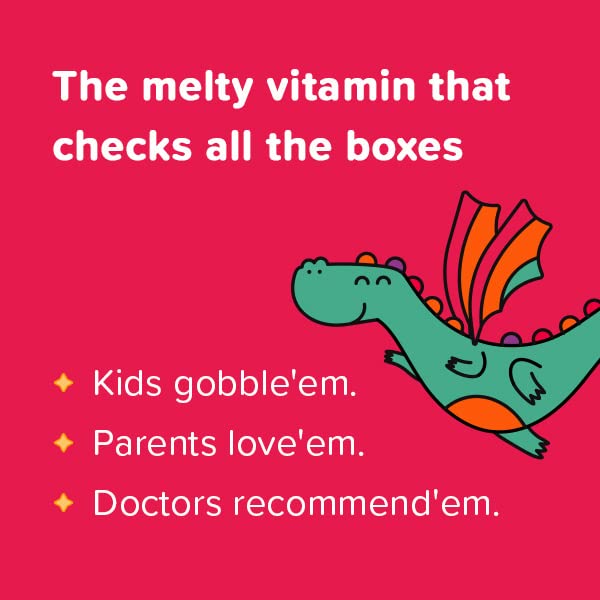 Foto 6 | Suplementos de Hierro para Niños 90 Tabletas Melty - Venta Internacional