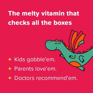 Foto 6 | Suplementos de Hierro para Niños 90 Tabletas Melty - Venta Internacional