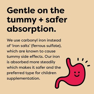 Foto 7 | Suplementos de Hierro para Niños 90 Tabletas Melty - Venta Internacional