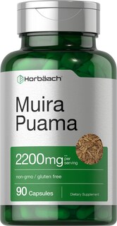 Foto 1 | Suplemento Horbäach Extracto de Raíz de Muira Puama 2200 mg 90 Cápsulas - Venta Internacional