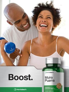 Foto 6 | Suplemento Horbäach Extracto de Raíz de Muira Puama 2200 mg 90 Cápsulas - Venta Internacional
