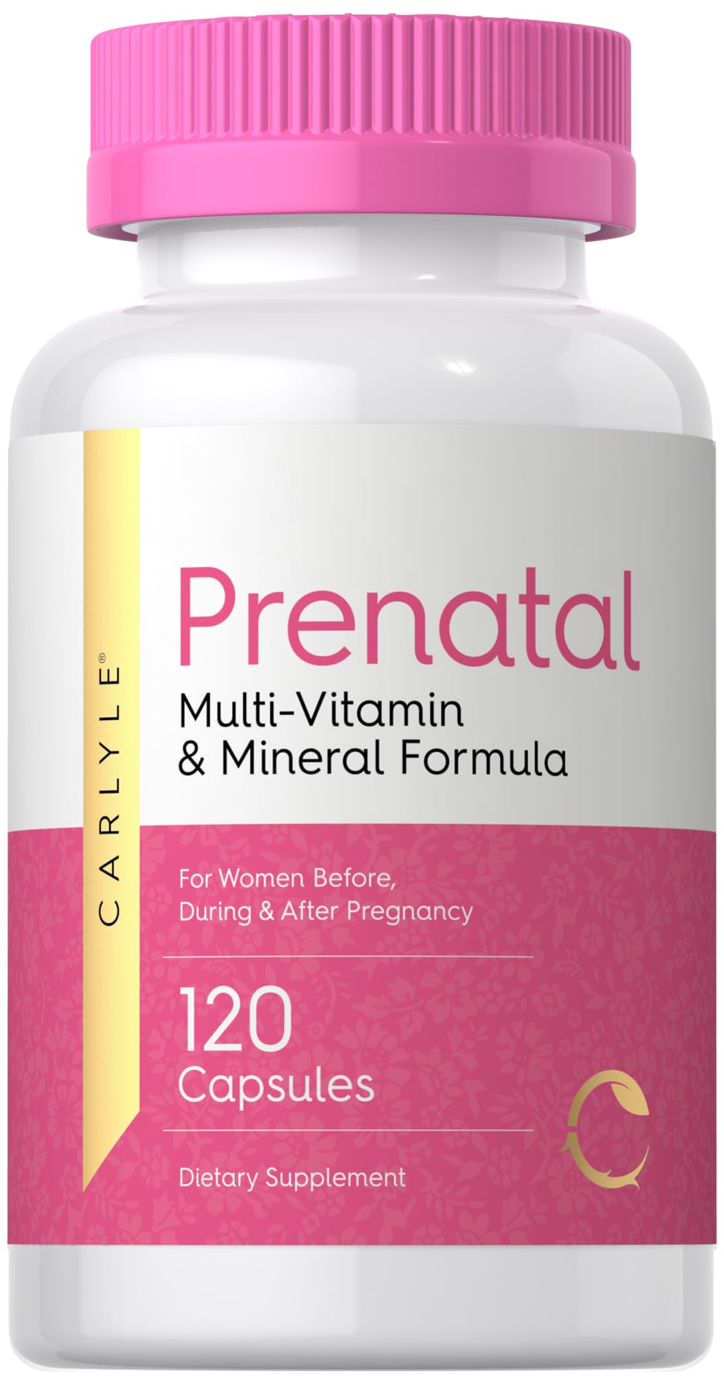 Foto 2 pulgar | Vitaminas Carlyle Prenatal de 120 Cápsulas-Venta Internacional