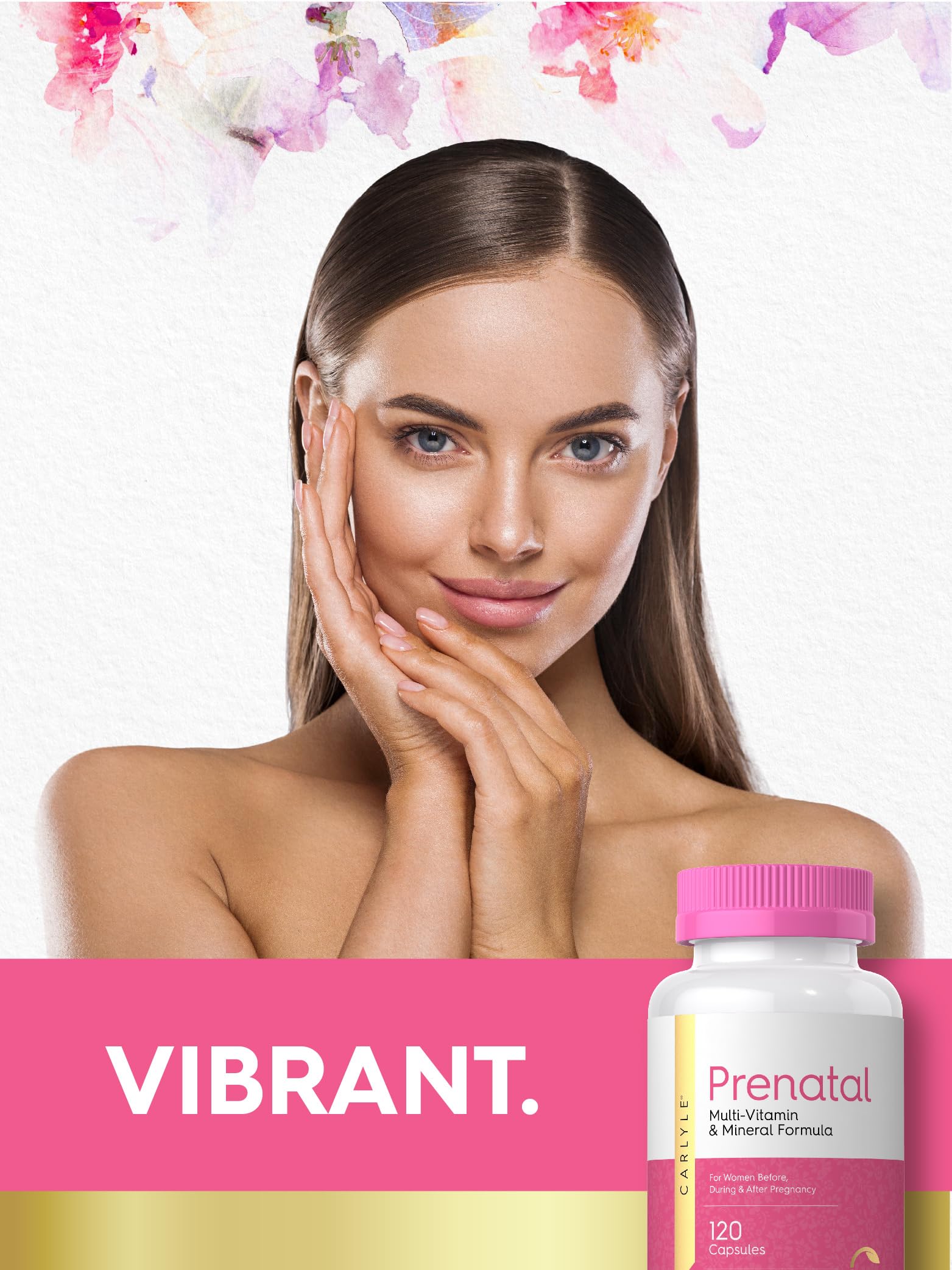 Foto 8 pulgar | Vitaminas Carlyle Prenatal de 120 Cápsulas-Venta Internacional