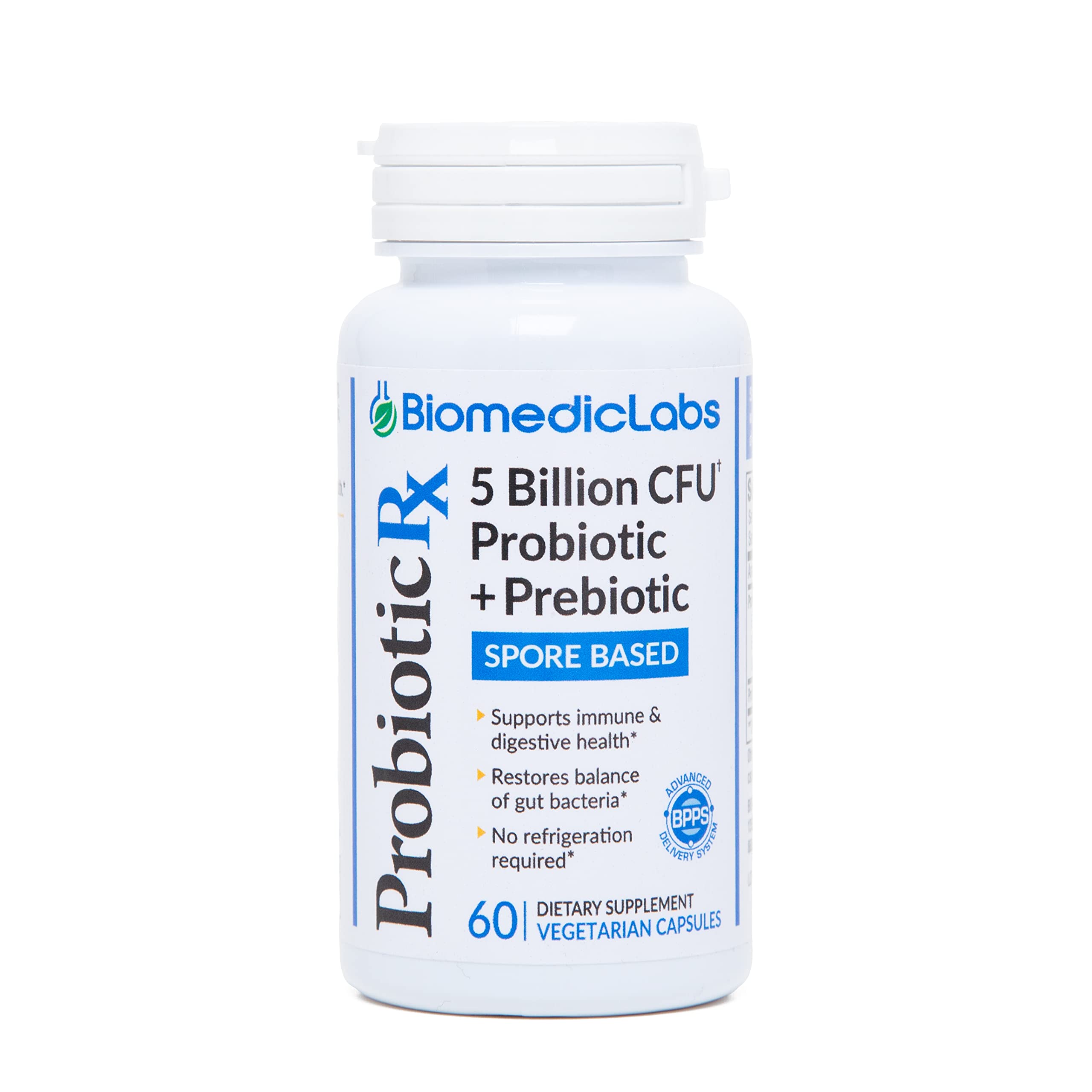 Suplemento Biomedic Labs Rx 5 Billion Cfu 60 Cápsulas-Venta Internacional
