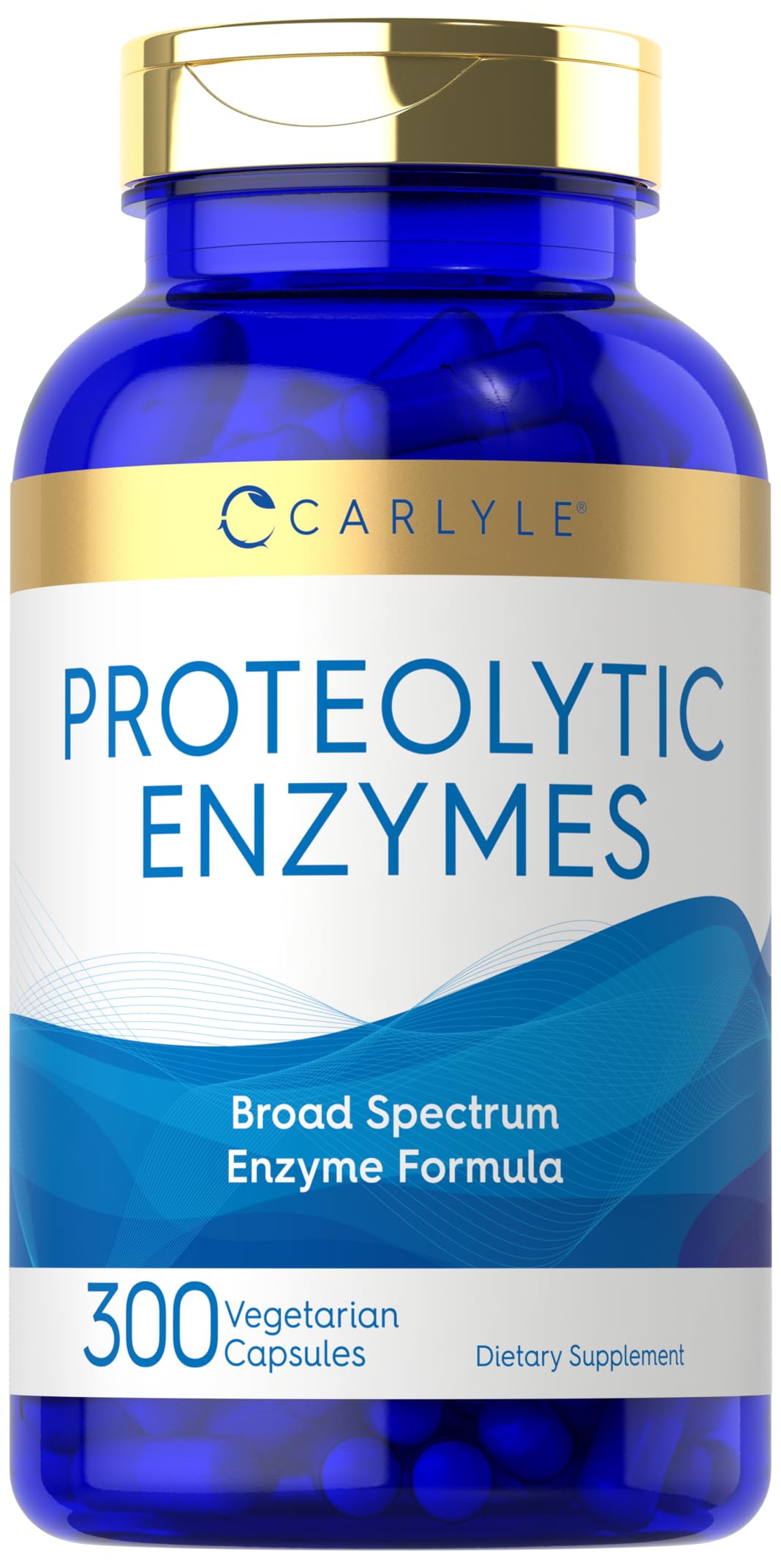 Foto 2 pulgar | Suplemento Carlyle Proteolytic Enzymes 300 Cápsulas - Venta Internacional