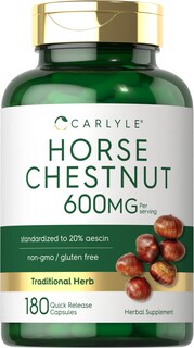 Foto 1 | Suplemento Carlyle Cápsulas de Castaño de Indias 600 Mg 180 Unidades - Venta Internacional
