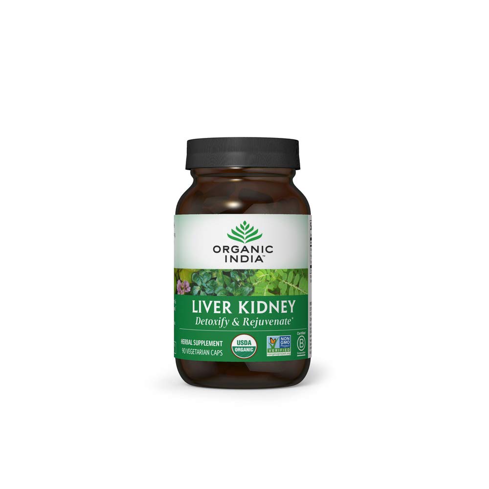 Suplemento Organic India 90 Cápsulas - Venta Internacional