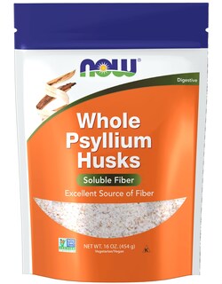 Foto 1 | Suplemento Now Fibra Soluble de Cáscaras de Psyllium Enteras 473 ml - Venta Internacional