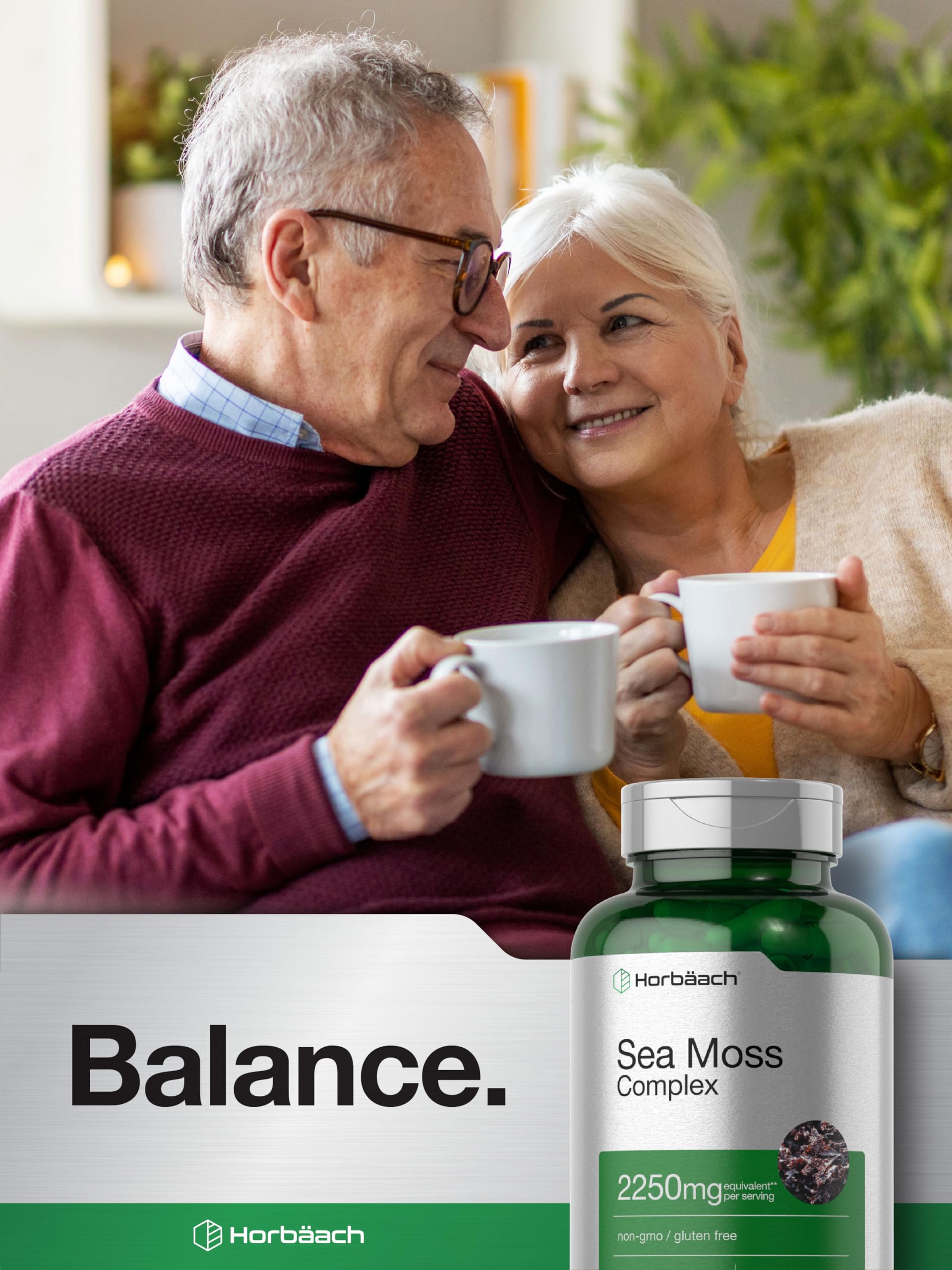 Foto 8 pulgar | Suplemento Horbäach Sea Moss Complex 2250 mg 120 Cápsulas - Venta Internacional
