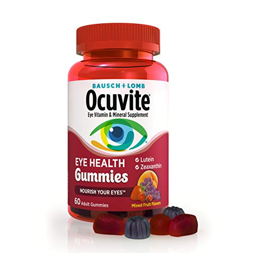 Foto 2 pulgar | Suplemento Ocuvite Eye Health de 60 Gomitas-Venta Internacional