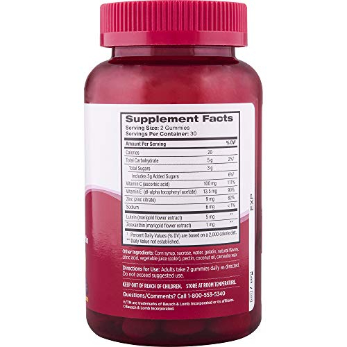 Foto 2 | Suplemento Ocuvite Eye Health de 60 Gomitas-Venta Internacional