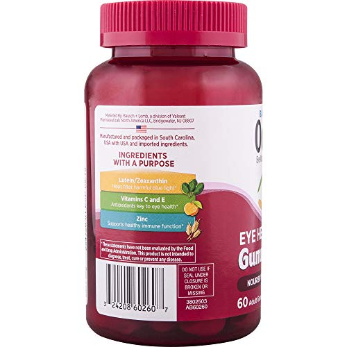 Foto 5 pulgar | Suplemento Ocuvite Eye Health de 60 Gomitas-Venta Internacional