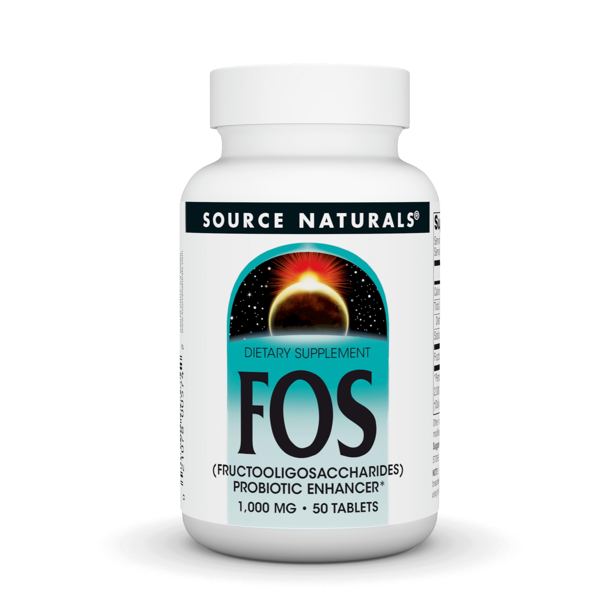 Foto 1 | Supplement Source Naturals Fos 1000 Mg de Fructooligosacáridos - Venta Internacional