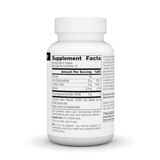 Foto 2 | Supplement Source Naturals Fos 1000 Mg de Fructooligosacáridos - Venta Internacional