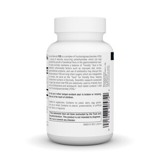 Foto 3 | Supplement Source Naturals Fos 1000 Mg de Fructooligosacáridos - Venta Internacional