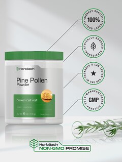 Foto 5 | Polen de Pino Horbäach en Polvo 180 ml Nature's Superfood - Venta Internacional