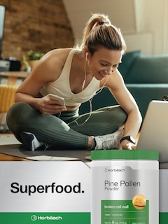 Foto 6 | Polen de Pino Horbäach en Polvo 180 ml Nature's Superfood - Venta Internacional
