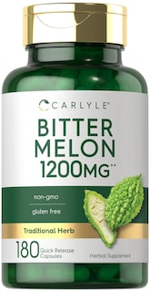 Foto 1 | Suplemento de Melón Amargo Carlyle en Cápsulas de 1200mg 180 Unidades - Venta Internacional