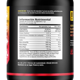 Foto 2 | Maca Blend B Life 100 Cápsulas