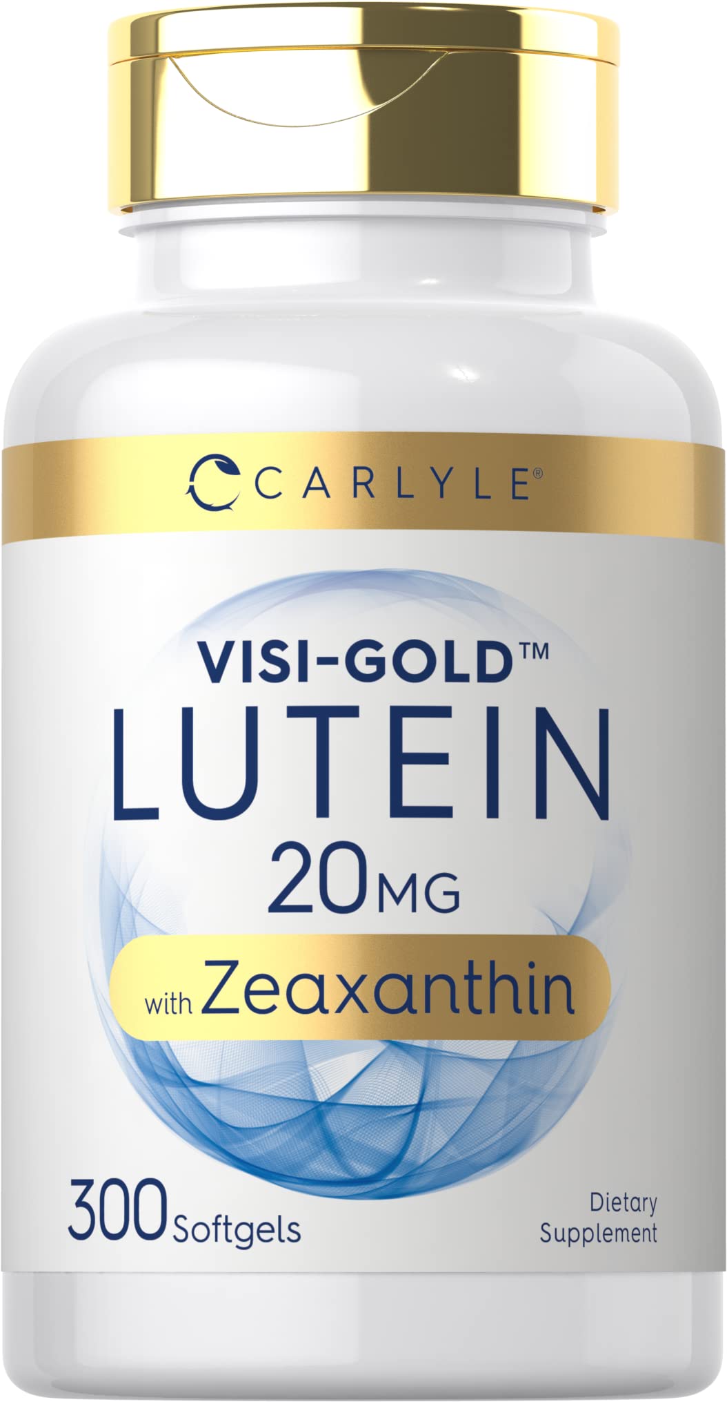 Foto 2 pulgar | Suplemento Carlyle de Luteína y Zeaxantina 20 Mg 300 Cápsulas Blandas - Venta Internacional
