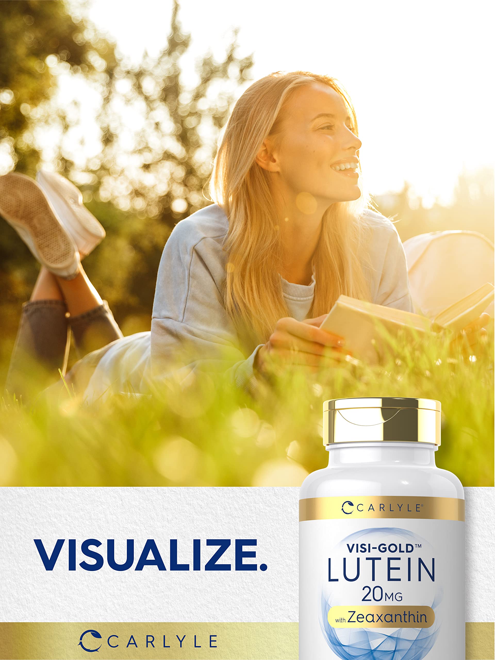 Foto 7 pulgar | Suplemento Carlyle de Luteína y Zeaxantina 20 Mg 300 Cápsulas Blandas - Venta Internacional