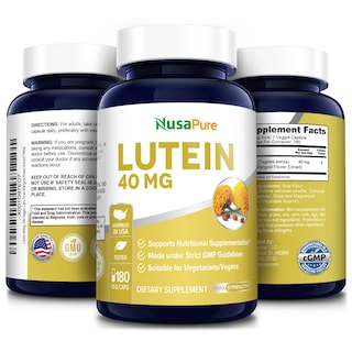 Foto 5 | Suplemento Nusapure Lutein 180 Cápsulas Vegetarianas - Venta Internacional